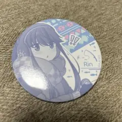 ゆるキャン 志摩リン 志摩咲 DMMスクラッチ 三角缶バッジ セット ゅ