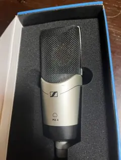 SENNHEISER MK 4 コンデンサーマイク 本体のサムネイル