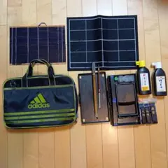 adidas 書道用具セット