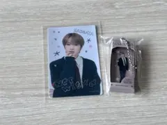 NCT WISH サクヤ トレカ キーホルダー セット