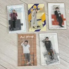 福本大晴アクリルスタンド 5個セット