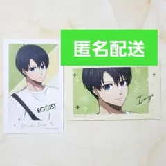 ブルーロック チェキ風カード 潔世一