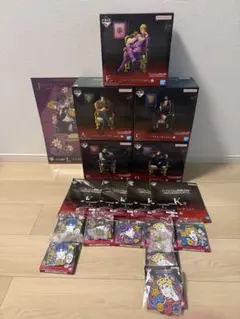 ジョジョの奇妙な冒険 一番くじ ジョジョワールド おまけ付き