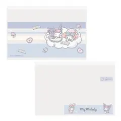 マイメロディ マイナンバーカード用クリアケース マイナカードケース 5枚セット