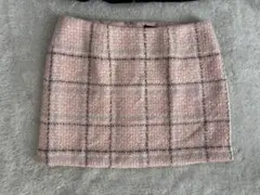 CECILMcBEEセシルマクビーチェックツイードミニ♡ギャル地雷系量産型Y2K