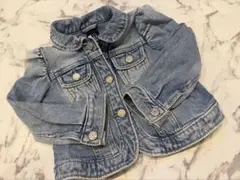 baby GAP デニムジャケット 90cm 18-24m ジージャン　女の子