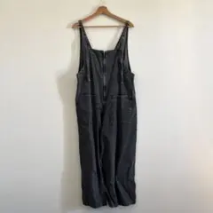 【studioCLIP】ダブルフロントデニムサロペットのサムネイル