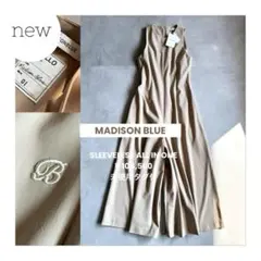 【未使用✨️】MADISONBLUE COMBINAISON オールインワン　刺繍のサムネイル