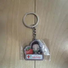 鬼滅の刃 竈門禰豆子 ご当地キーホルダー 栃木