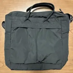 UNIQLO ユニクロ 2way ユーティリティバッグ　ブラック