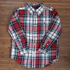 ラルフローレン ボタンダウンシャツ 130　おまけつき