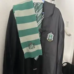 新品ハリーポッター衣装、スリザリン、XXL