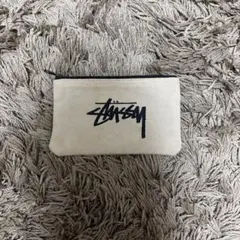 Stussy ベージュ コインケースのサムネイル
