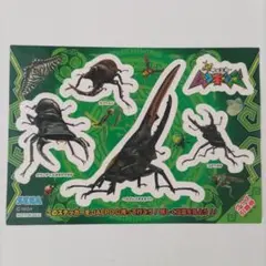 甲虫王者ムシキング 2006セカンド オフィシャルカードホルダー (w