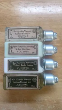 ロクシタン✩シャンプー・コンディショナー・シャワージェル・ボディ用乳液✩セット