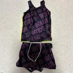 【120】スクール水着　女の子　120cm キッズ　スイミング　アクラブ