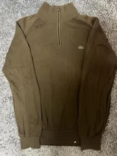 ラコステ　ハーフジップ　古着