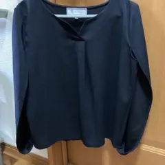 訳あり　ROPÉ PICNIC ノースリーブシャツ 38 ブラック