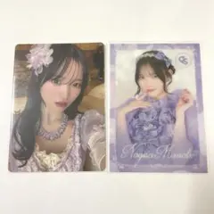 CUTIE STREET 真鍋凪咲 トレカ＆クリアカード