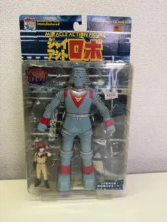 【未開封】ジャイアントロボ メガフィギュアシリーズ ロケットプロ レア 当時物 未開封】ジャイアントロボ メガフィギュアシリーズ ロケットプロ レア