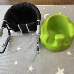 バンボ　食事イス　2点セットのサムネイル