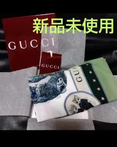 GUCCI ヒグチユウコ　日本限定　コットンハンカチのサムネイル