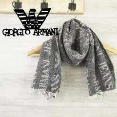 ARMANI アルマーニジーンズ＜マフラー＞MⅭ0069t