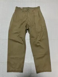 50年代 フランス軍 オリジナル M52 チノパン ビンテージ LLBEAN - メルカリ