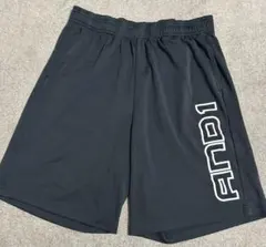 AND1 バスケットボール ハーフパンツ ブラックのサムネイル