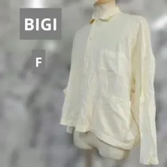 SG249Y/ビギ/長袖シャツ/Fサイズ/メンズのサムネイル
