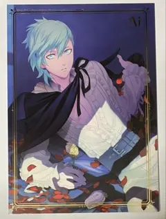 うたプリSweetsVampire〜keyA5スタンドポストカード　美風藍★処分