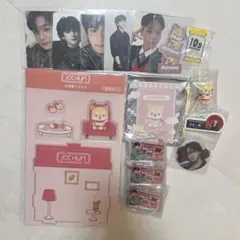 豆原一成 JO1 まめちぃ JOCHUM グッズまとめ売り