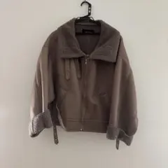 JEANASIS フェイクムートンジャケット