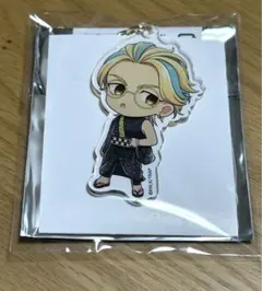 東京リベンジャーズ　灰谷竜胆　ヴィレヴァン　キラキラわっしょい！　キーホルダー
