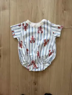 Solberry Jam ロンパース 70cm ロブスター柄