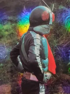 d‹仮面ライダー展› 仮面ライダー1号 & ネオサイクロン1号 アクリル