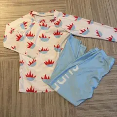 子供用ラッシュガード水着　130 レギンス　長袖