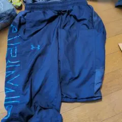 Under Armour ネイビー ジャージパンツ