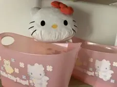 超激レアハローキティマグネットバスケット 超激レアハローキティマグネットバスケット - メルカリ