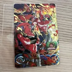 ドラゴンボールヒーローズ ugm9-035 魔人ブウ悪 ゴテンクス吸収 UR