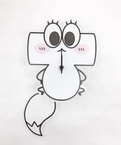 ワイテルくん時計