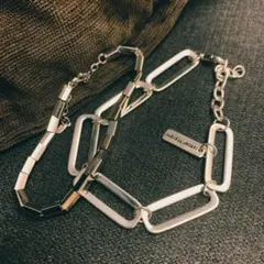 シルバーブレスレット2本セット｜シルバー925