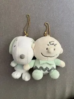 にこぬいスヌーピーとチャーリー・ブラウン ぬいぐるみ