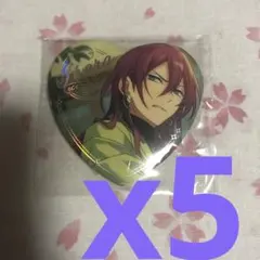 あんスタ 中国 心光印彩 缶バッジ 七種茨