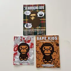 APE エイプ 2008 冬 BAPE KIDS 2009 夏/秋冬 付録なし