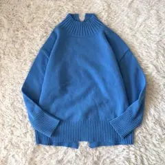 NOLLEY’S Sophi　22AW　カシミヤ混　ハイネックプルオーバーニット