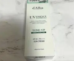 ダルバ トーンアップサンクリーム 化粧下地 日焼け止め グリーン50ml