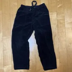 GRAMICCI 黒 コーデュロイ ロングパンツ S