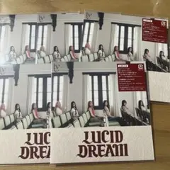 IVE LUCID DREAM 初回生産限定E盤 CD 開封済み - メルカリ