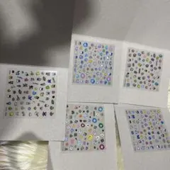 たまごっち ネイルシールコレクション ガチャ 全5種コンプセット